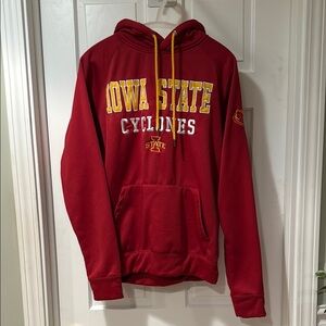 Iowa State Cyclones Red Hoodie